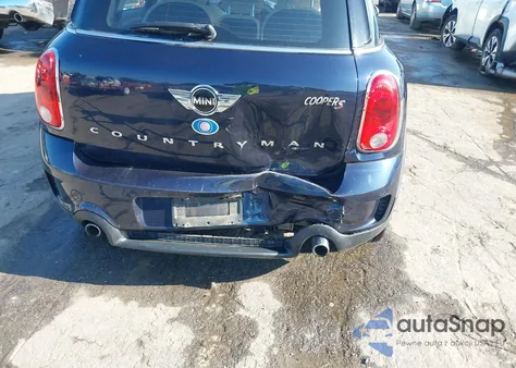 2014 Mini Countryman Cooper S z USA, uszkodzony, nr VIN WMWZC5C56EWP41290